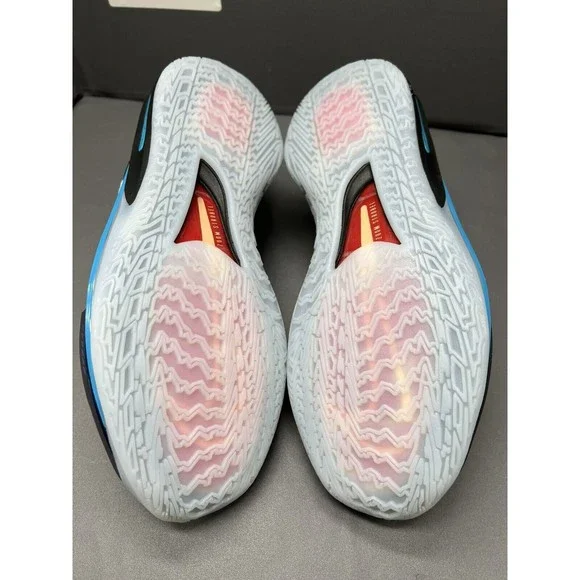 Nike Air Zoom G.T. Cut White/Black-Laser Blue CZ0175 101 Men Size 7.5 Women Sz 9
